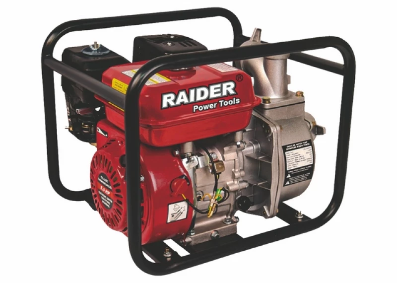 RAIDER ΑΝΤΛΙΑ ΒΕΝΖΙΝΟΚΙΝΗΤΗ 4T 2"Χ2" RD-GWP01 4,1kW 079906