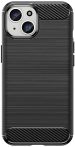 APPLE iPhone 15 Plus - ΘΗΚΗ ΣΙΛΙΚΟΝΗΣ CARBON ΜΑΥΡΗ MA41135S-BK3 65302