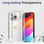 Ringke Husa pentru iPhone 15 Pro Max - Ringke Fusion - Clear 8809919306430