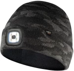 NEO TOOLS Σκούφος με ενσωματωμένο φακό CAMO 81-632