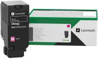 Lexmark 16.2K Pages High Yield Magenta Toner (CS735) (81C2XM0) (LEX81C2XM0)