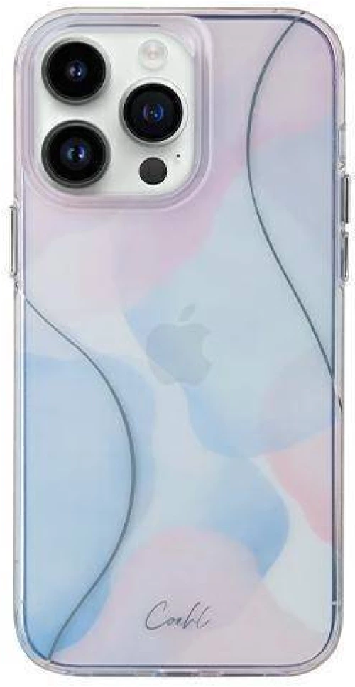 Case IPHONE 14 PRO UNIQ Coehl Palette blue