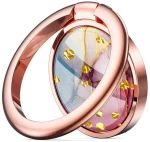 Magnetic Phone Ring Tech-Protect Marble Rose