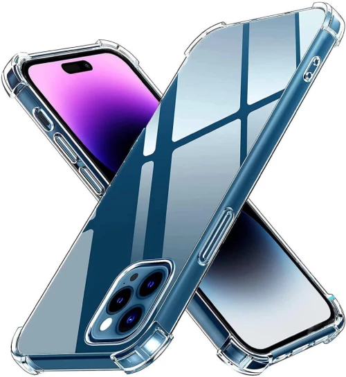 Case APPLE IPHONE 15 PRO Antishock Case transparent