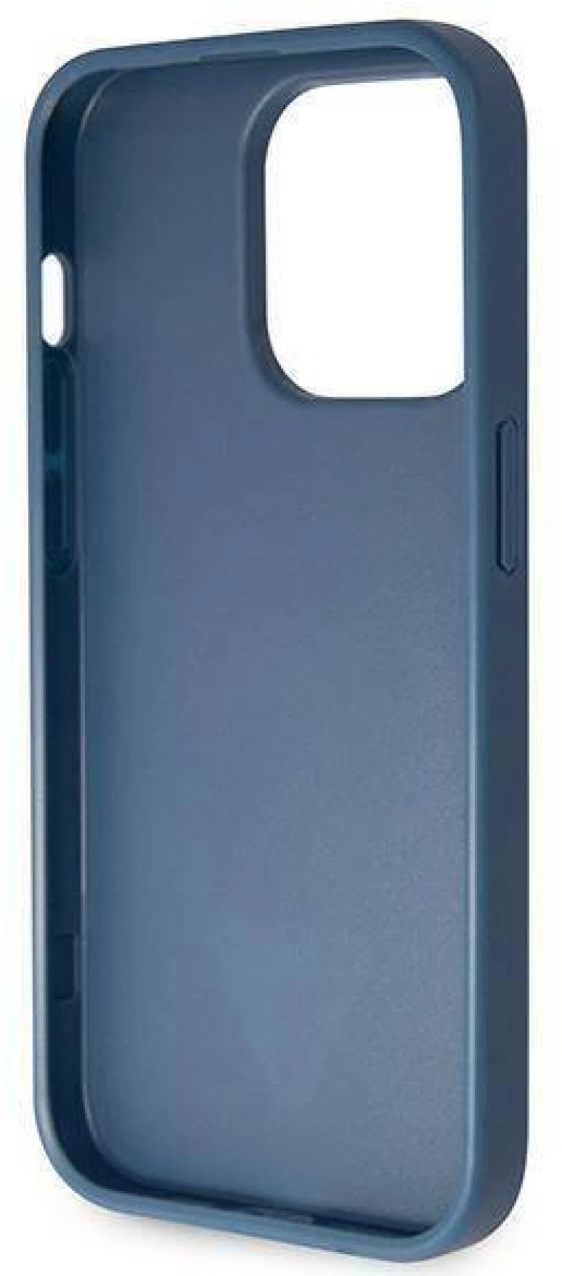 Original Case IPHONE 14 PRO MAX Guess Hardcase Crossbody 4G Metal Logo (GUHCP14XP4TDSCPB) blue