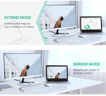 UGREEN Mini DP to HDMI Converter 1080P MD112, White (10460)