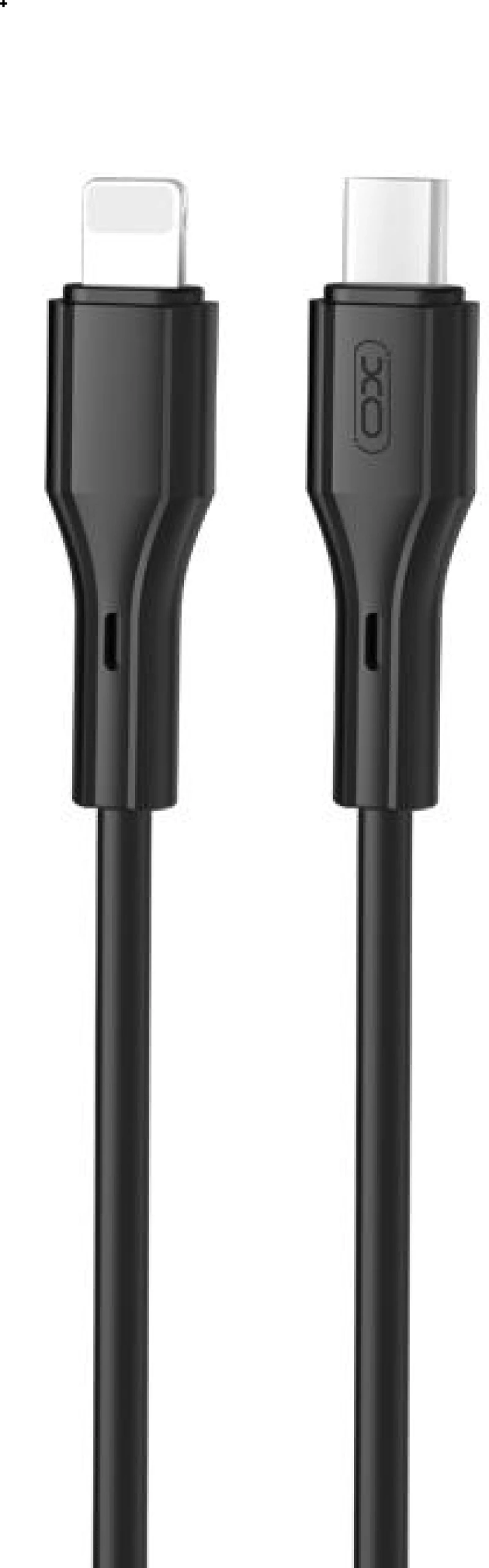 XO NBQ231A Rock Series ΚΑΛΩΔΙΟ ΦΟΡΤΙΣΗΣ TYPE-C ΣΕ LIGHTNING, 27W, ΜΑΥΡΟ