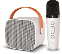 Maxlife Σύστημα Karaoke με Ασύρματo Μικρόφωνo MXKS-100 σε Λευκό Χρώμα