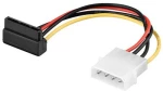 GOOBAY καλώδιο τροφοδοσίας 4 pin σε SATA 93030, 0.13m