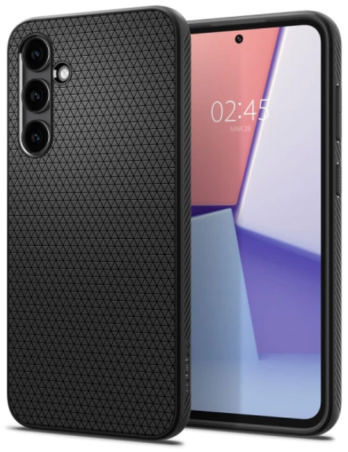 SPIGEN LIQUID AIR SAMSUNG S23 FE black backcover