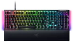 Razer BLACKWIDOW V4 - RGB Gaming Mechanical Keyboard - Underglow LED - Macro - Green Clicky Switches
