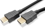 GOOBAY καλώδιο HDMI 2.0 60623 με Ethernet, 4K/60Hz, 18Gbit/s, 3m, μαύρο