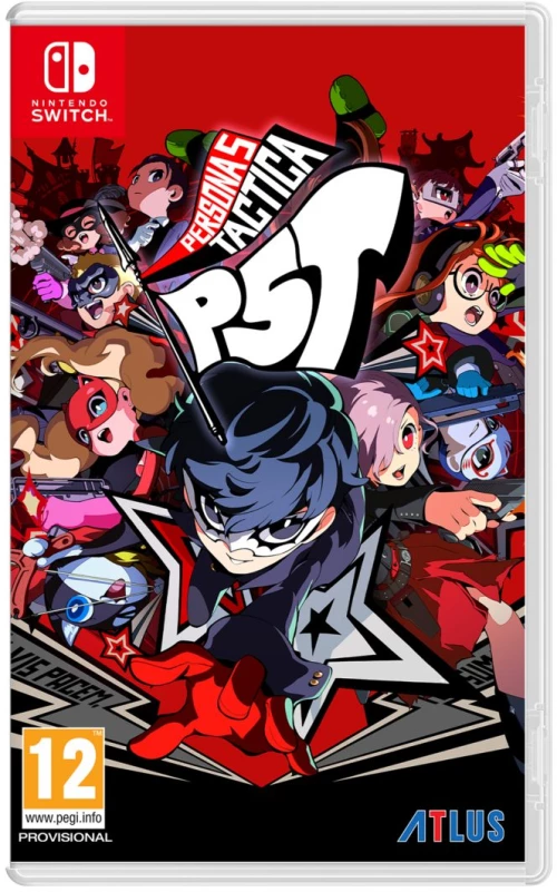 Persona 5 Tactica Switch