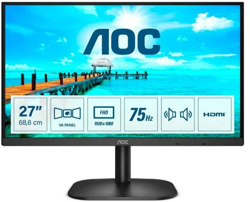 AOC 27B2DM FHD VA Monitor 27' with speakers (27B2DM) (AOC27B2DM)