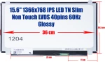 Οθόνη Laptop Toshiba Satellite C50-b-19x Laptop screen  (Κωδ. 1204)
