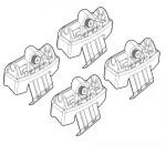 FIAT FREEMONT 05/11+ KIT ΑΚΡΑ (ΠΟΔΙΑ) ΓΙΑ ΜΠΑΡΕΣ NORDRIVE N21162