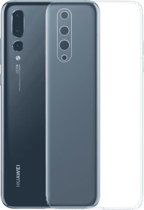 Θήκη Σιλικόνης  Για το Huawei P20 Pro, Διάφανο