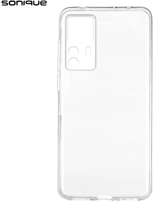 Θήκη Σιλικόνης Sonique Crystal Clear Xiaomi Xiaomi 12T  / Xiaomi 12T Pro Διάφανο - Sonique - Διάφανο - Xiaomi 12T, Xiaomi 12T Pro