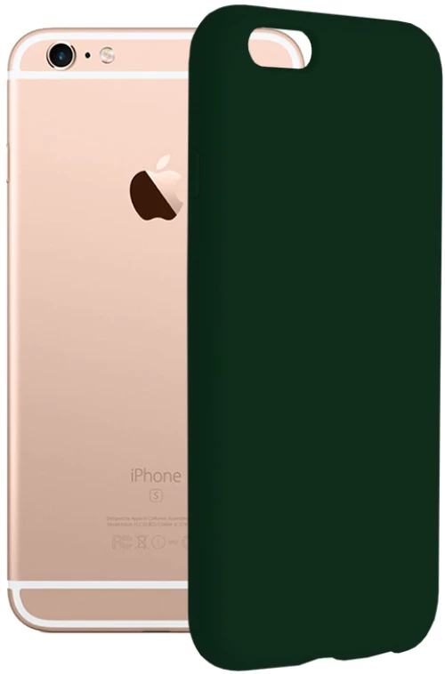 Techsuit - Soft Edge Silicone - iPhone 6 / 6s - Dark Green
