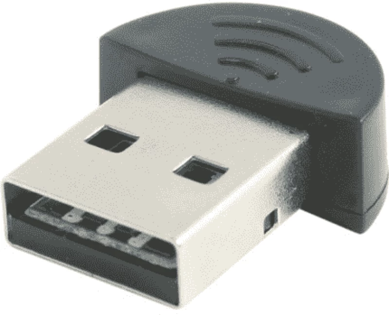 Προσαρμογέα Bluetooth, No brand, V2.0, Μαύρο - 10001