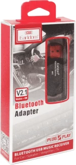 Δέκτης Bluetooth Earldom ET-M24, USB, Μαύρο - 14969