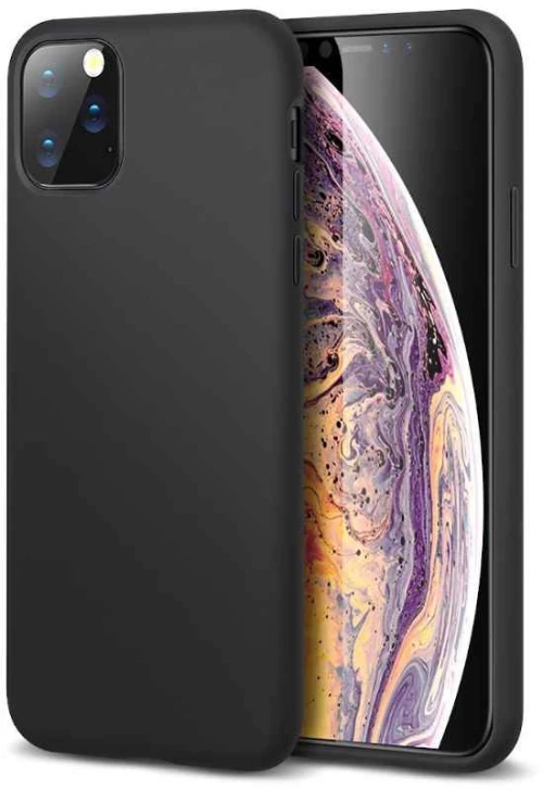 Θήκη Σιλικόνης My Colors Apple iPhone 11 Pro Μαύρο - My Colors - Μαύρο - iPhone 11 Pro