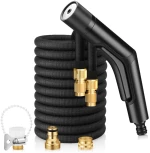 Pressure washer gun Remax YYS-491, Telescopic hose, 15m, Black - 40310