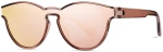Techsuit - Sunglasses Polarised TR90 (TR7545) - UV Protection - Champagne