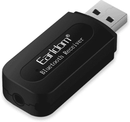 Δέκτης Bluetooth, Earldom, ET-M22, 3,5 χιλιοστά, Διαφορετικά χρώματα - 14967