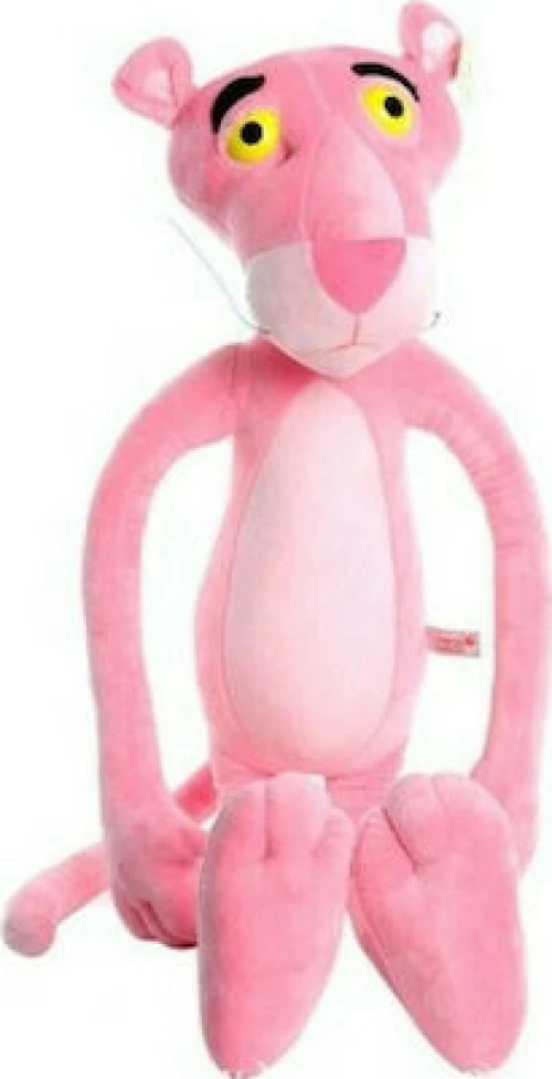 Λούτρινο  Πάνθηρας Ρόζ   55εκ. PINK