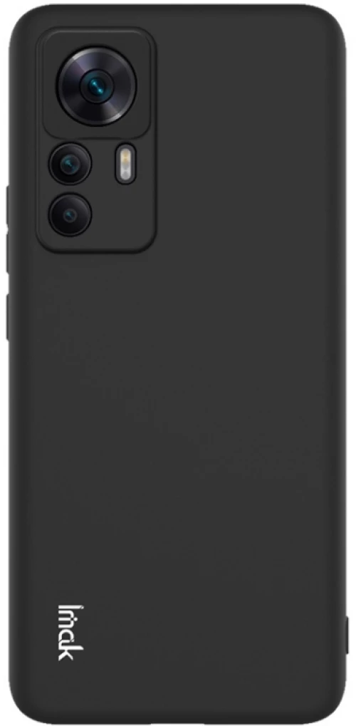 IMAK® UC-3 Series Θήκη Σιλικόνης TPU Xiaomi 12T Pro 5G - Μαύρη
