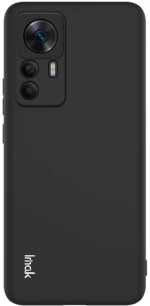 IMAK® UC-3 Series Θήκη Σιλικόνης TPU Xiaomi 12T Pro 5G - Μαύρη