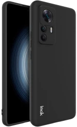 IMAK® UC-3 Series Θήκη Σιλικόνης TPU Xiaomi 12T Pro 5G - Μαύρη