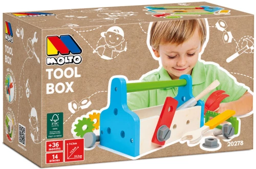 Molto® Ξύλινη Εργαλειοθήκη 20278