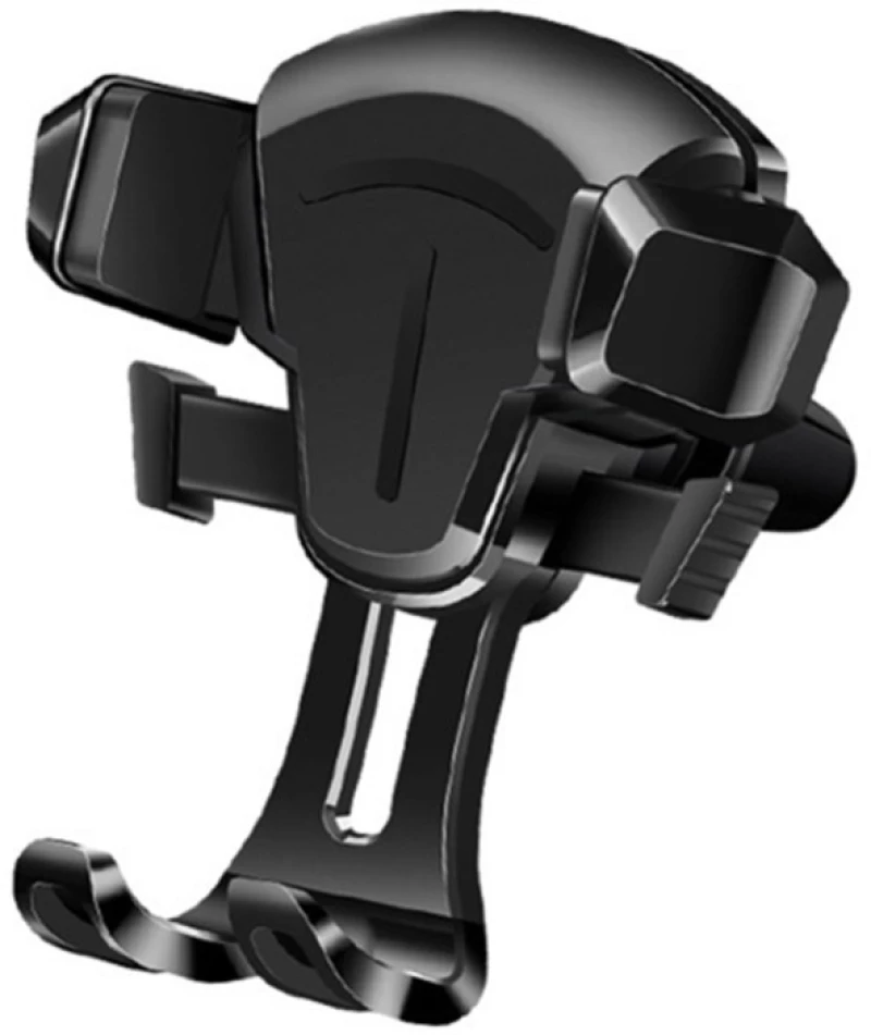 Universal Car Mount Holder Βάση Αυτοκινήτου Για Αεραγωγούς - Μαυρη ΟΕΜ
