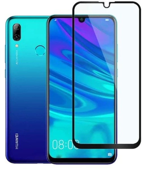 Tempered Glass Αντιχαρακτίκο Γυαλί για Huawei P Smart Plus 2019 Full Cover -Black OEM