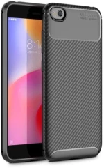 Carbon Beetle Series Θήκη Κάλυμμα Πλάτης για Xiaomi Redmi Go Black OEM