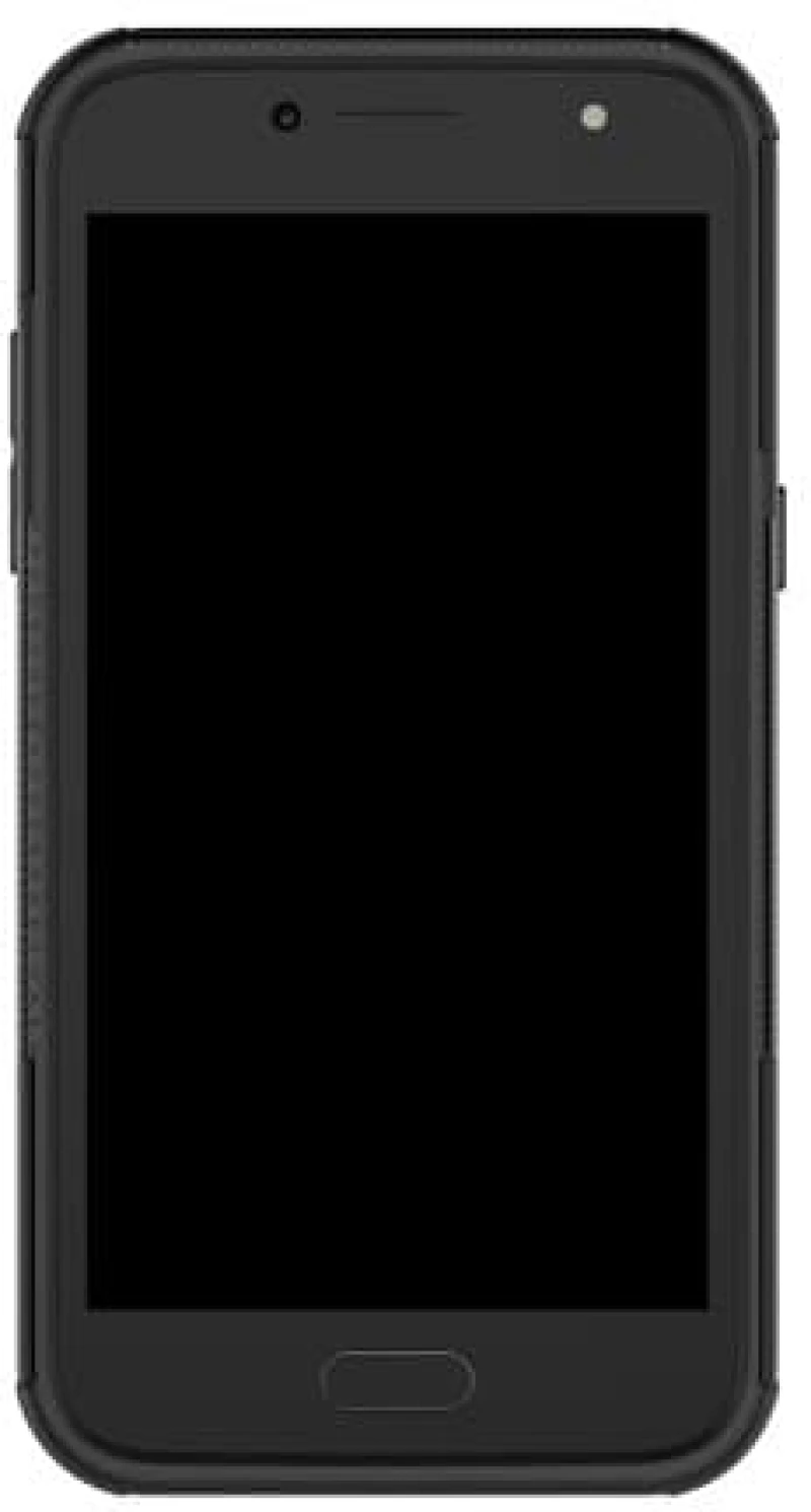 OEM Hybrid TPU Case με Kickstand για Samsung Galaxy J2 Pro 2018 - Black