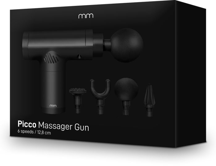 Mikamax® Picco Massager Gun- Black