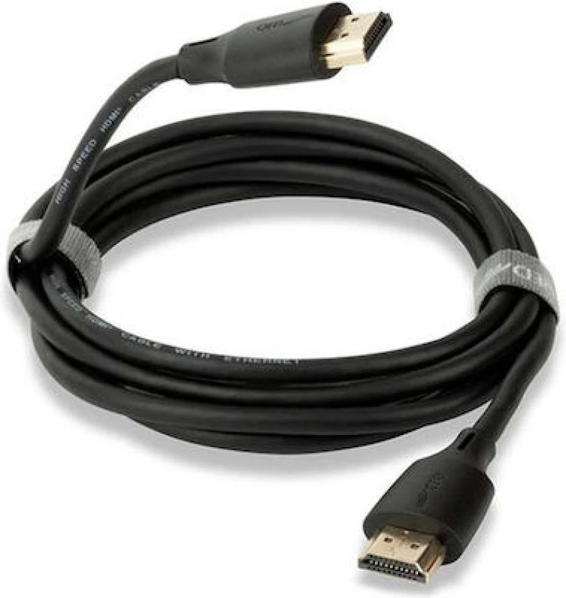 QED® Καλώδιο HDMI male- HDMI male Μαύρο 3m (QE8167)
