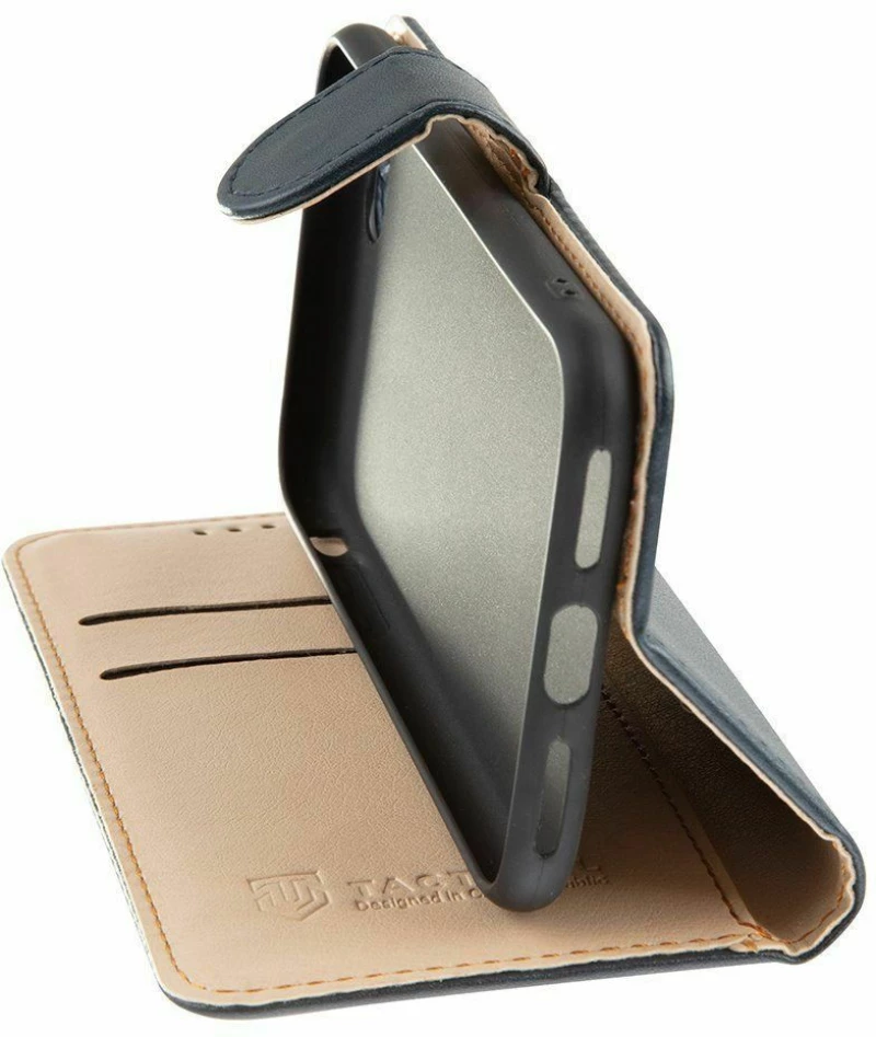 Tactical® Field Notes Book Δερματίνης για iPhone 13 Pro- Μαύρη