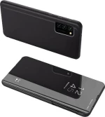 Clear View Θήκη Βιβλίο Για Samsung Galaxy A73 5G - Μαύρη OEM