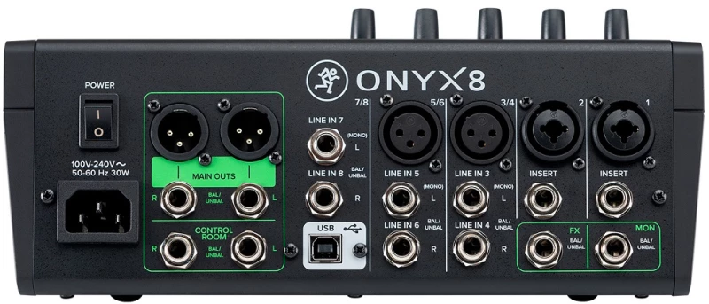 Mackie ONYX8
