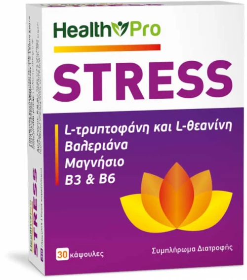 Stress 30 κάψουλες - Health Pro