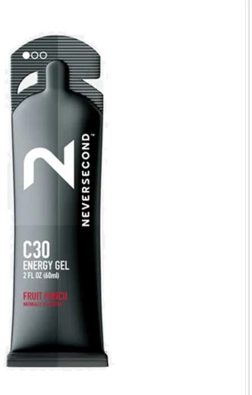 C30 Energy Gel 60ml - NeverSecond - Fruit Punch