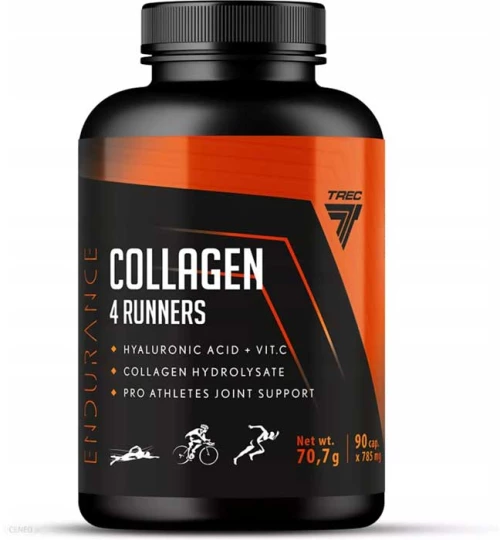 Collagen 4 Runners 90 caps  - Trec Nutrition