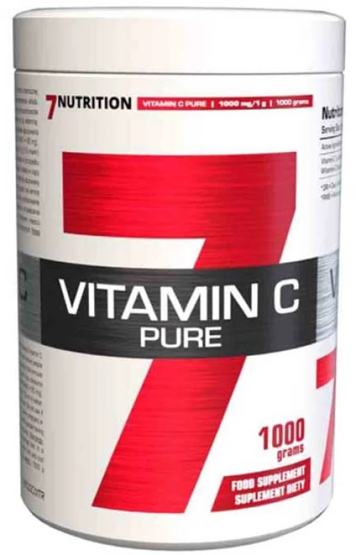Vitamin C Pure 1000g - 7Nutrition