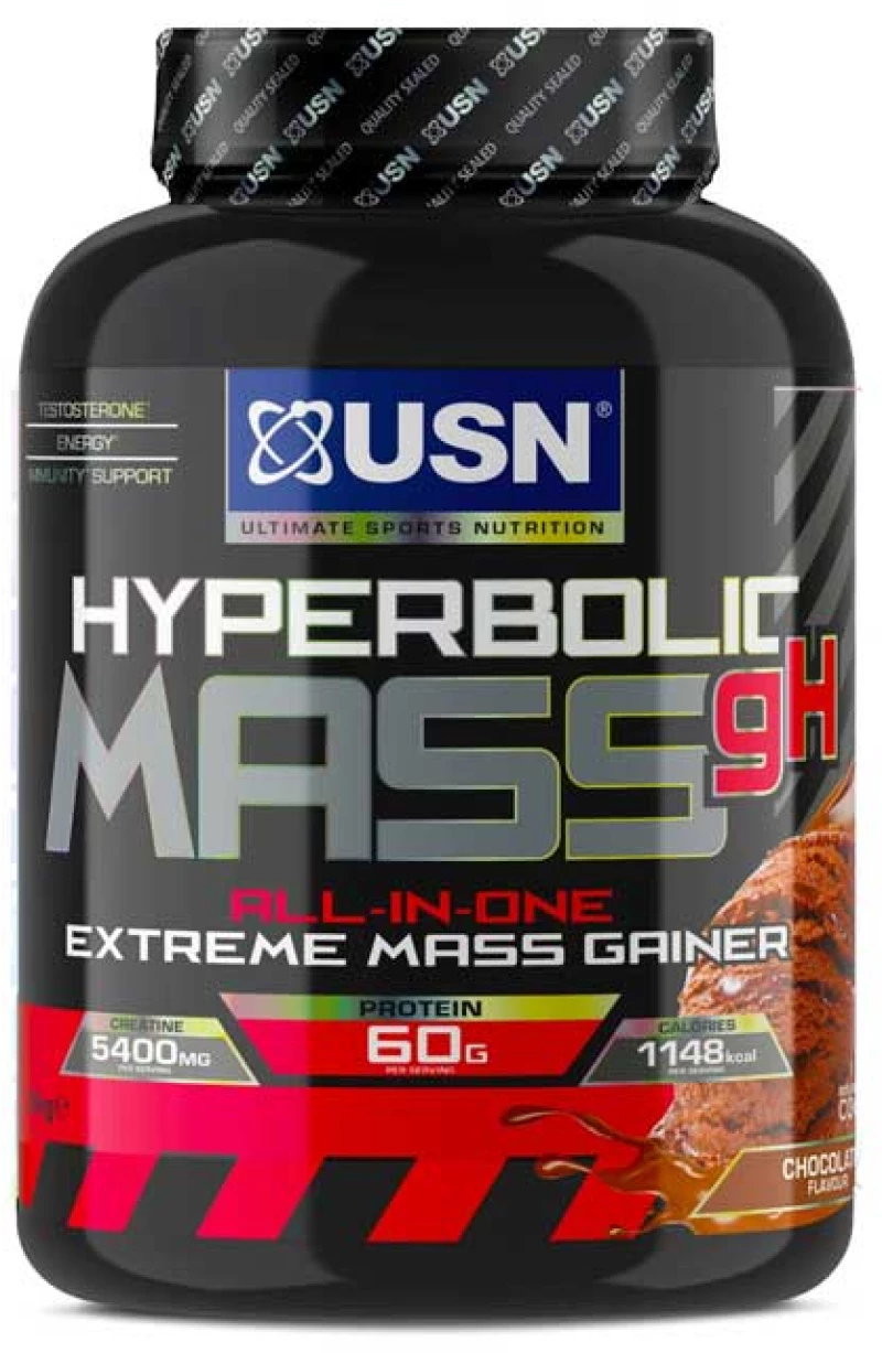 Hyperbolic Mass USN 2 Kg / Πρωτεΐνη  μάζας - όγκου - Σοκολάτα