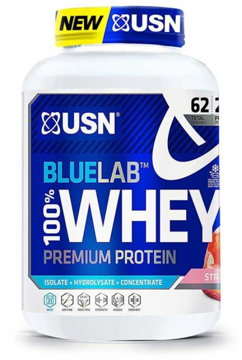 BlueLab 100% Whey Premium Protein 2000g - USN - Μπανάνα
