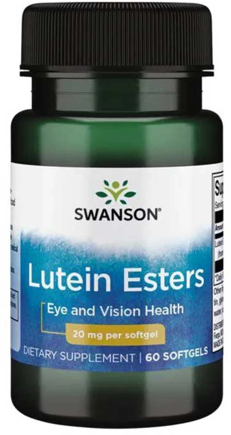Lutein Esters 20mg 60 softgels - Swanson
